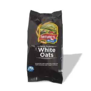 NATURE'S BASKET WHITE OATS 200G