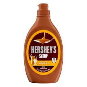 HERSHEYS SYRUP CARAMEL FLAVOUR 623G