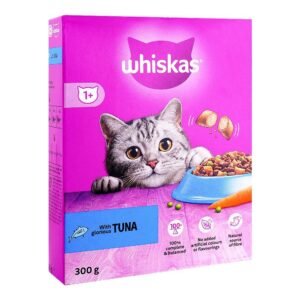 WHISKAS CAT FOOD BOX TUNA 300GM