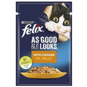 PURINA FELIX AS GOOD AS LOOKS CHK 20,S 400GM