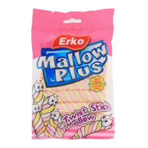 Erko Mallow Plus Twist Stick 80G