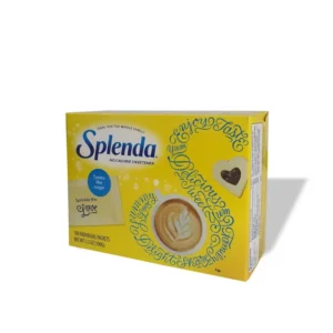 SPLENDA SWEETENER 100 SACHETS