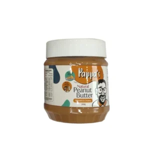 Pappa's Peanut Butter-Smooth & Creamy 300g