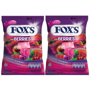 FOX'S 90G BERRIES CANDY