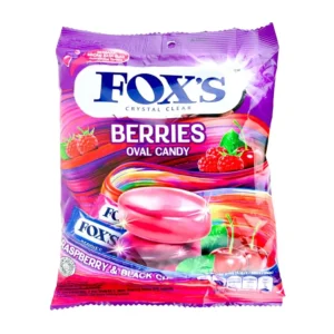 FOX'S 125G BERRIES CANDY