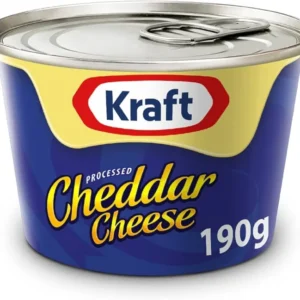 KRAFT Cheddar Cheese 190G