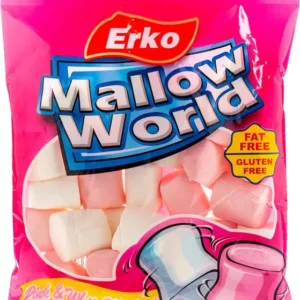 Erko Mallow Pink/White 150G