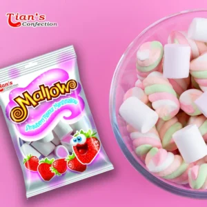 Tians Mallow Strawberry 80g