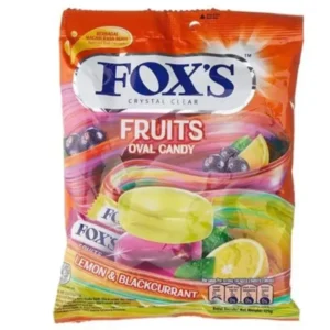 FOX'S 125G FRUITS CANDY