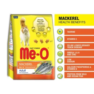 ME-O MACKEREL CAT FOOD 450G