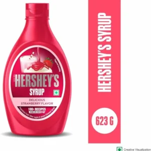 HERSHEYS STRAWBERRY SYRUP