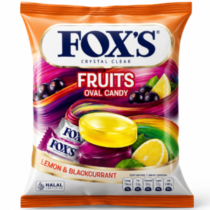 FOX'S 125G FRUITS CANDY