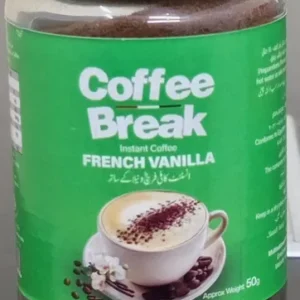 COFFEE BREAK 50GM FRENCH VANILLA FLAVOR