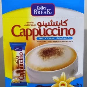 COFFEE BREAK CAPPUCCINO SACHETS (FRENCH VANILA) 18.5G (10PCS BOX)