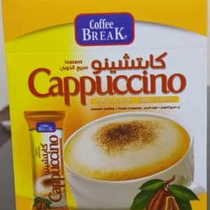 COFFEE BREAK CAPPUCCINO SACHETS (MOCHA) 18.5G (10 PCS BOX)