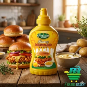GREENISH FARM HONEY YELLOW MUSTARD 227,GM