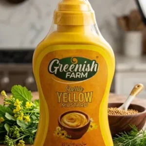 GREENISH FARM CLASSIC YELLOW MUSTARD 225gm