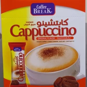 COFFEE BREAK CAPPUCCINO SACHETS 18.5GM (10 PCS BOX)