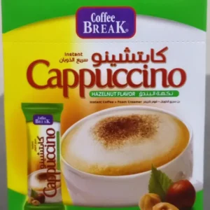 COFFEE BREAK CAPPUCCINO SACHETS (HAZELNUT) 18.5GM (10PCS IN BOX)