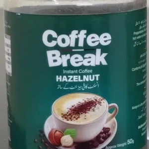 COFFEE BREAK 50GM HAZELNUT FLAVOUR