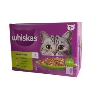 WHISKAS JELLY MIEXED MENU [48X85GM]