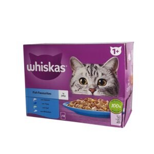 WHISKAS JELLY FISH SELECTION 1X12X85GM