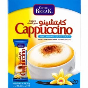 COFFEE BREAK CAPPUCCINO SACHETS (FRENCH VANILA) 18.5G (10PCS BOX)
