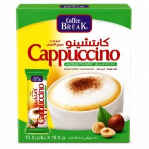 COFFEE BREAK CAPPUCCINO SACHETS (HAZELNUT) 18.5GM (10PCS IN BOX)