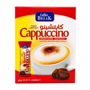 COFFEE BREAK CAPPUCCINO SACHETS 18.5GM (10 PCS BOX)