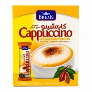 COFFEE BREAK CAPPUCCINO SACHETS (MOCHA) 18.5G (10 PCS BOX)