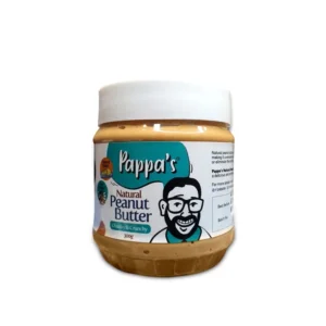 Pappa's Peanut Butter-Chunky & Crunchy 300g