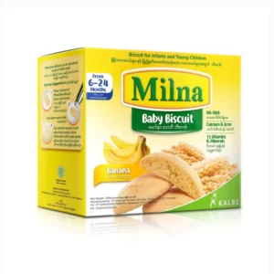 MILNA BABY RUSK FLA BANANA 1X48X130G