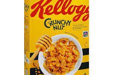 KELLOGGS CRUNCHY NUT 500G