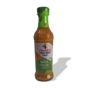 NANDOS PER PERI PERI HOT SAUCE WILD HERB 250G