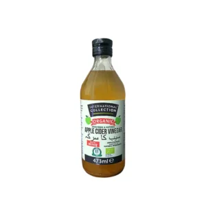 International Collection Organic Apple Cider Vinegar 473ml