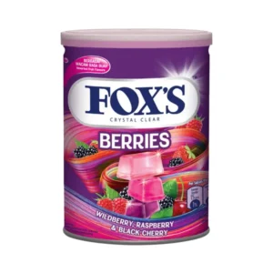 FOX'S 180G TIN BERRIES CANDY