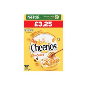 Nestlé Cheerios Honey Cereal 370g