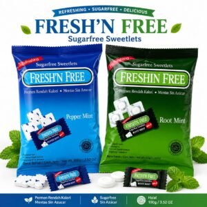 Fresh N Free Pepper & Root Mint Pack of 2 (100g Each)