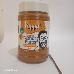 Pappa's Peanut Butter Smooth & Creamy 500g