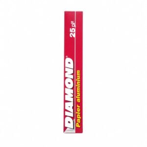 DIAMOND ALUMINIUM FOIL 25SQ