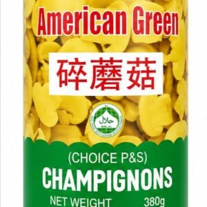 AMERICAN GREEN MUSHROOMS SLICE 400G