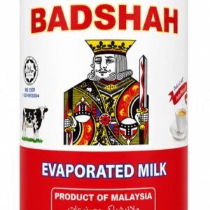 BADSHAH EVAPORATED MILK 390GM