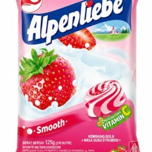 ALPENLIEBE CANDY STRAWBERRY 125G