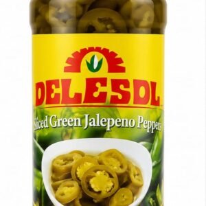 DELESOL JALAPENO 380ML