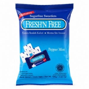 Fresh N Free Peppermint Candy 100g