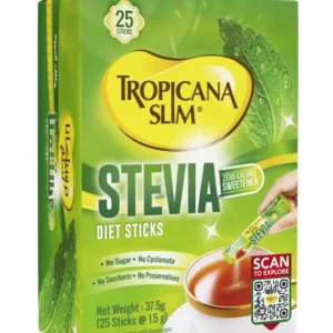 Tropicana Slim Stevia 25 Sticks