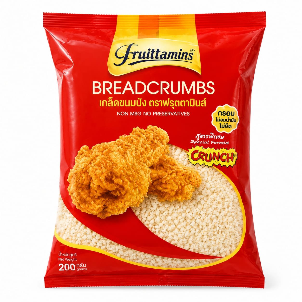 Fruitamins Breadcrumbs 200g