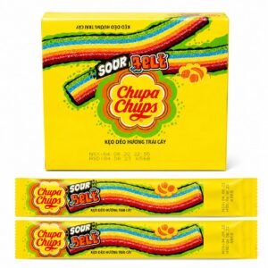 Chupa Chups Sour Belt 6 Pcs