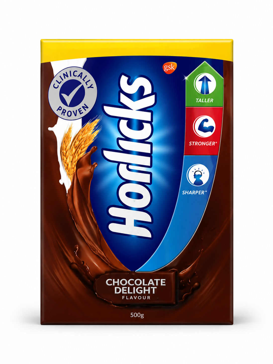 Horlicks Chocolate Drinking Powder – 500g