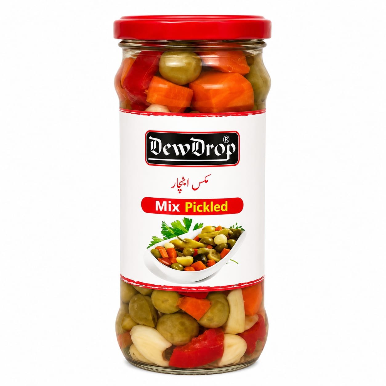 Dew Drop Mixed Vegetables 370g